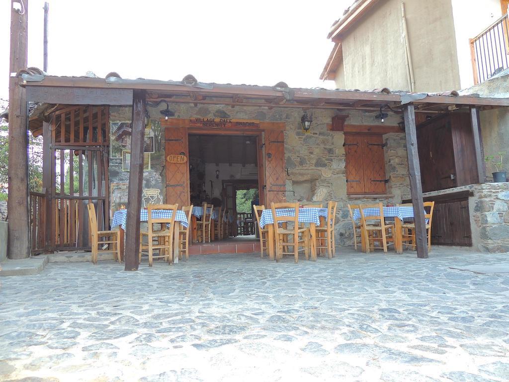 Galini Hotel Kakopetria Exterior foto