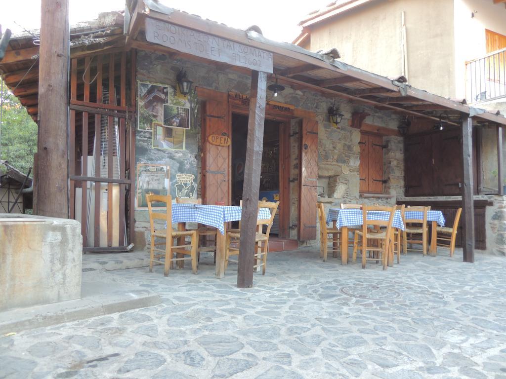 Galini Hotel Kakopetria Exterior foto